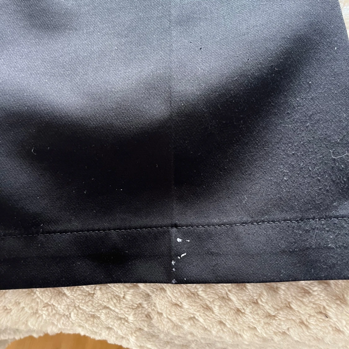 Lågmidjade bootcut kostymbyxor - 4