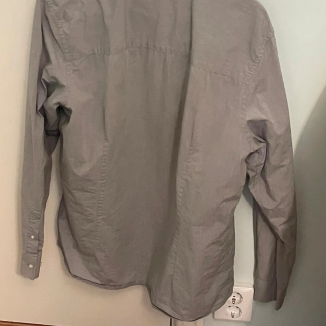 Grå skjorta från Livergy, storlek L - 1