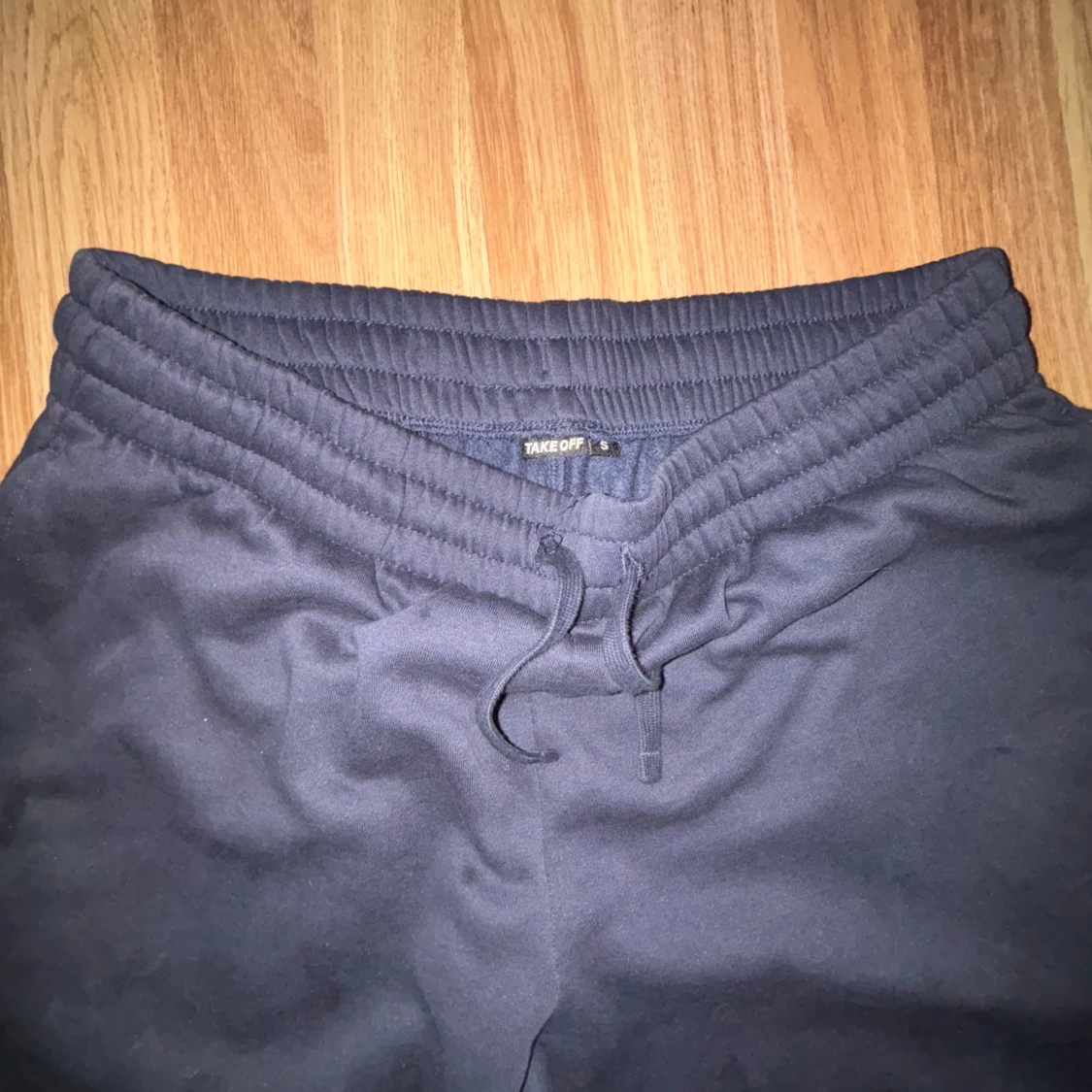 Svarta mjukisbyxor från Takeoff