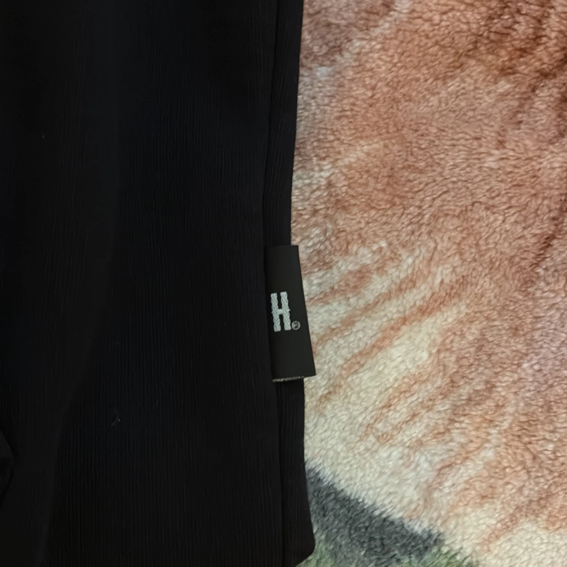 Svart Hoodrich hoodie  - 4