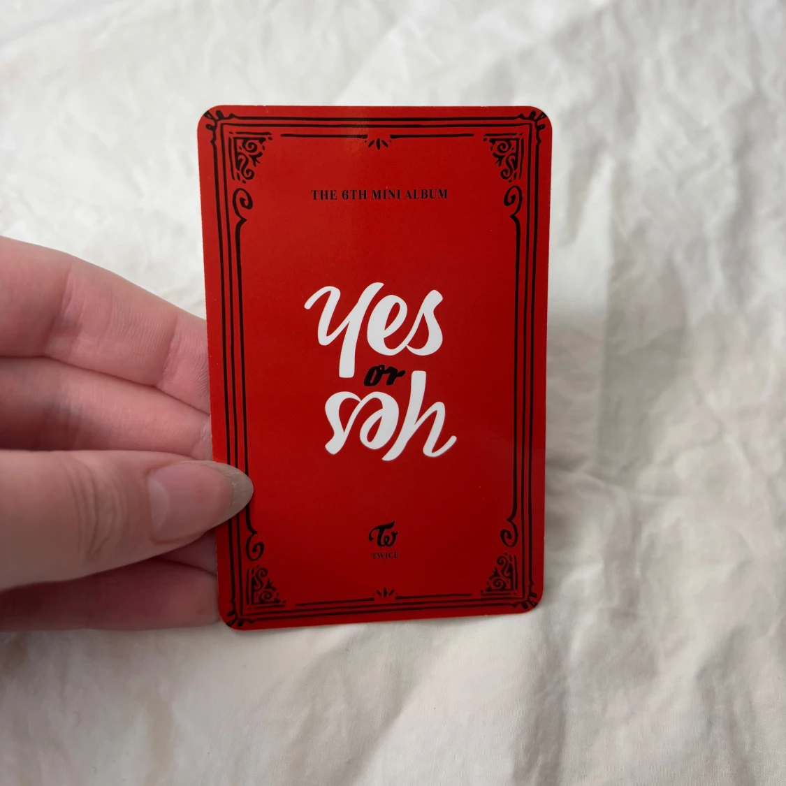 Twice Dahyun photocard  - 3