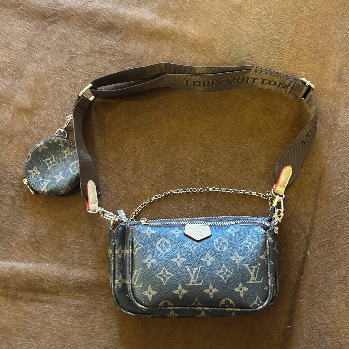 Louis Vuitton Monogram axelväska - 1