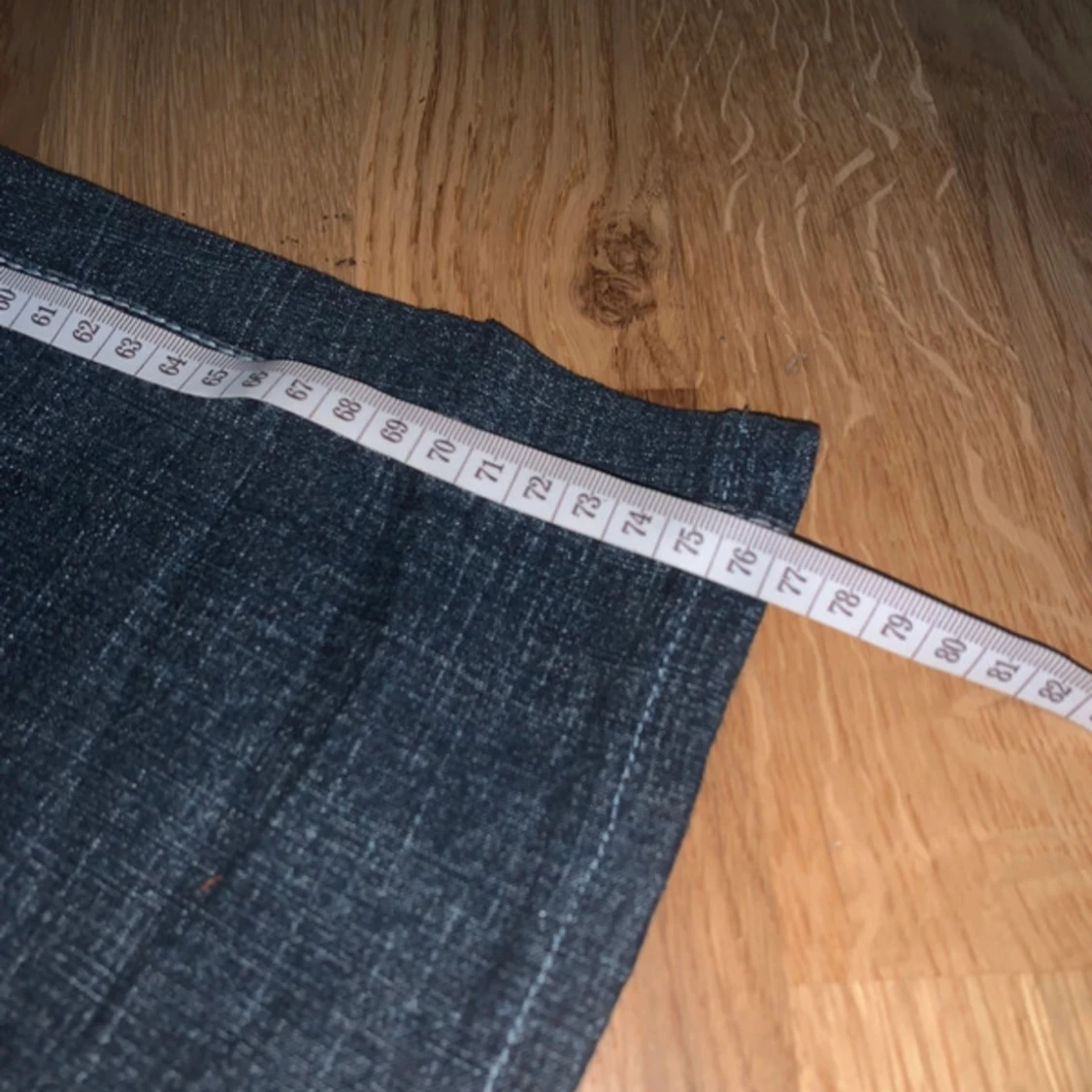 Mörkblå bootcut jeans från Jouer Aux Echecs - 3