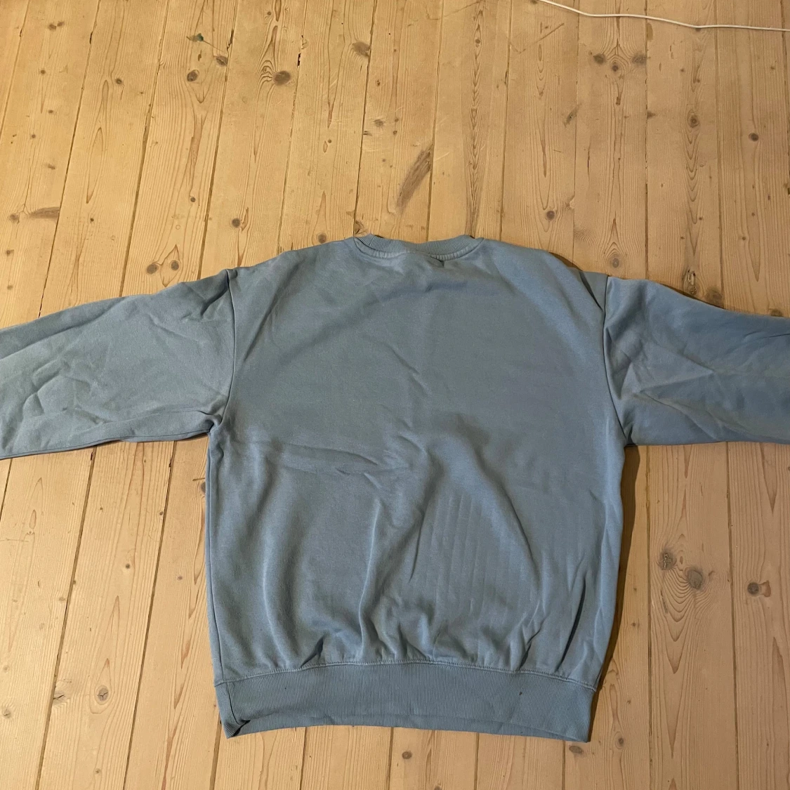  sweatshirt ljusblå  - 1