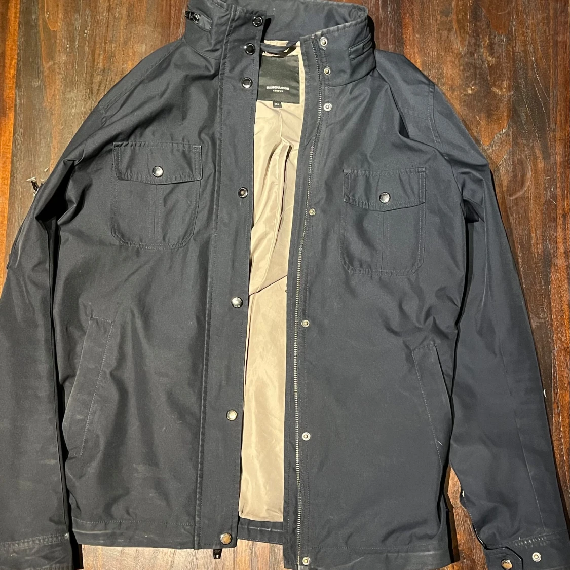 Svart vindjacka från Rockandblue - 1