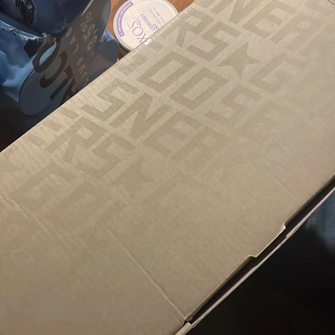 Golden Goose sneakers vit/blå stjärna - 3