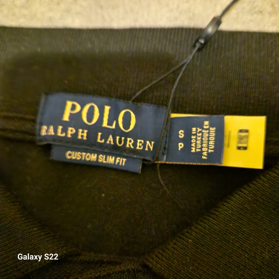Svart pikétröja Polo Ralph Lauren S - 2