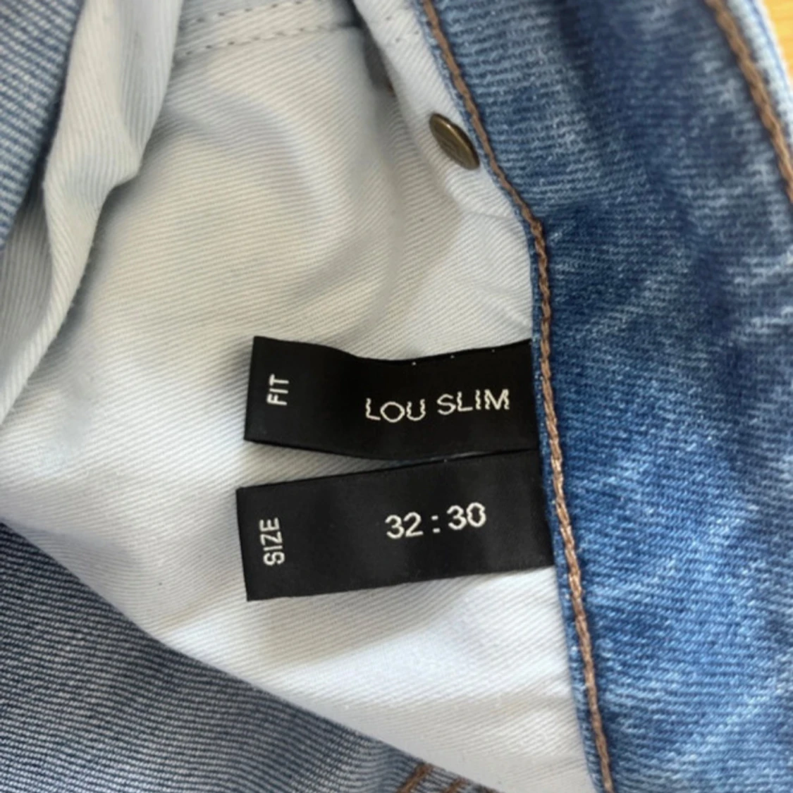 Ljusblå slim jeans från Neuw, 32/30 - 3