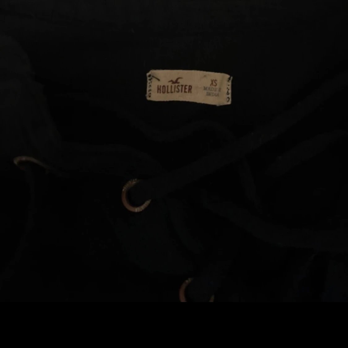 Svart långärmad tröja Hollister XS - 2