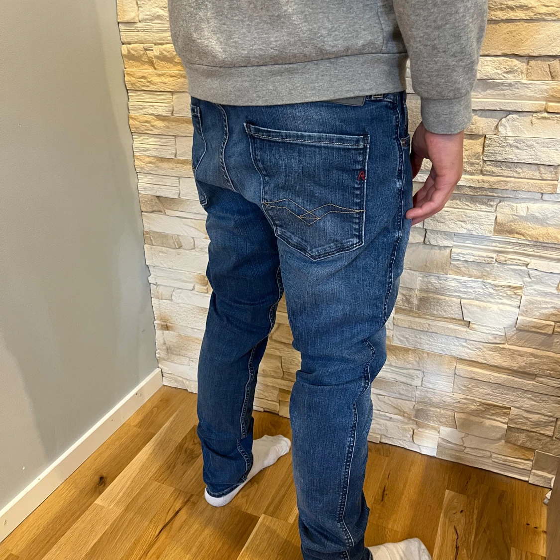 Replay Anbass blå jeans herr - 2