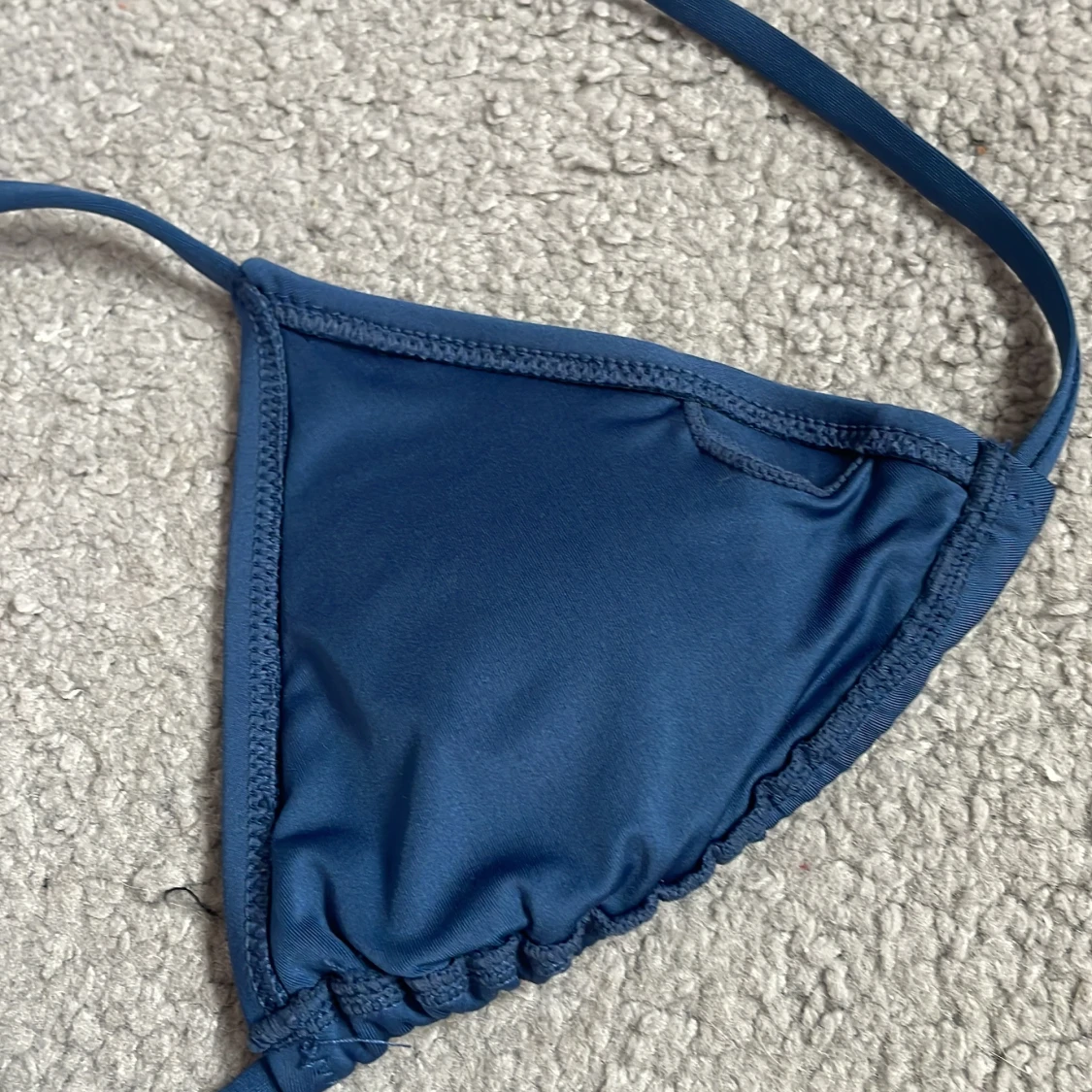 Blå trekantsbikini från 157, XS - 3