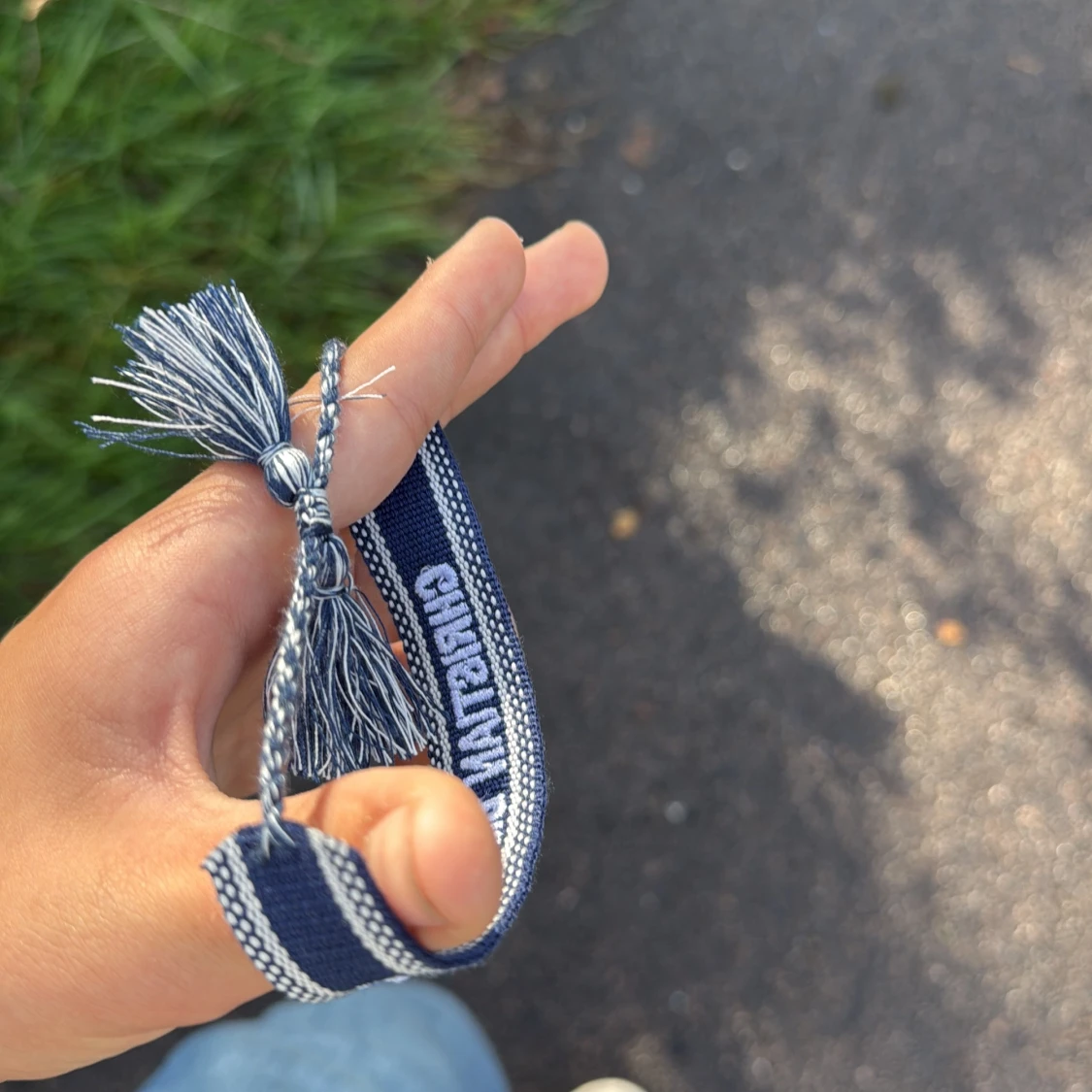 Christian Dior J'Adior armband blå - 2