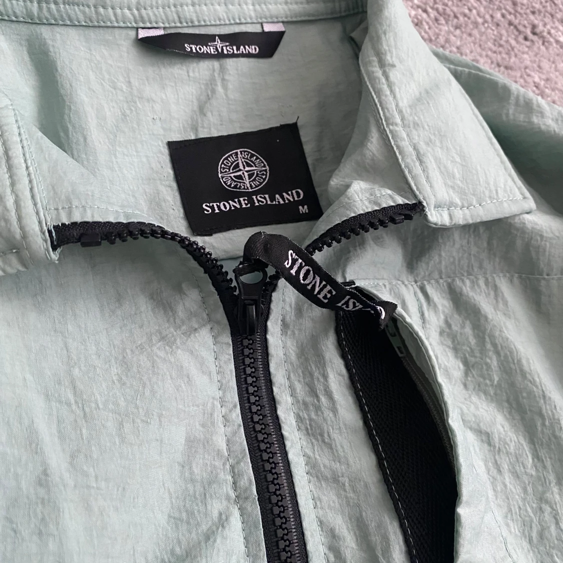stone island overshirt - 1
