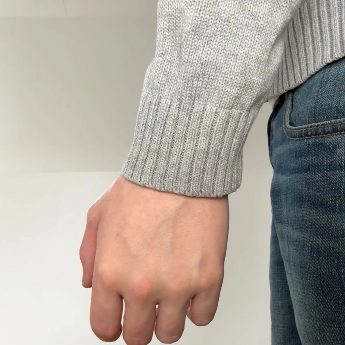 Morris grå tröja - 1