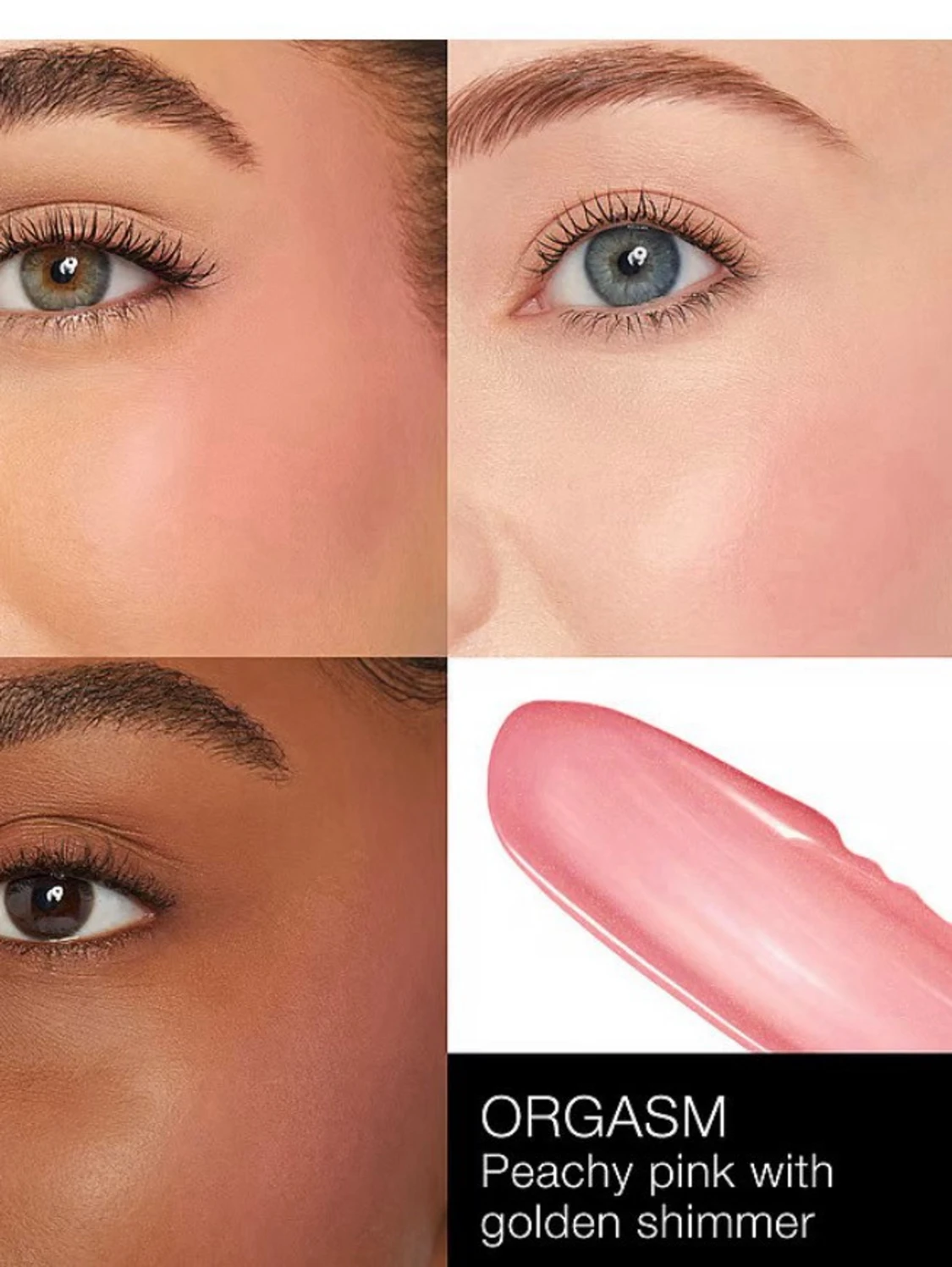 NARS Afterglow Lip Balm Orgasm - 3