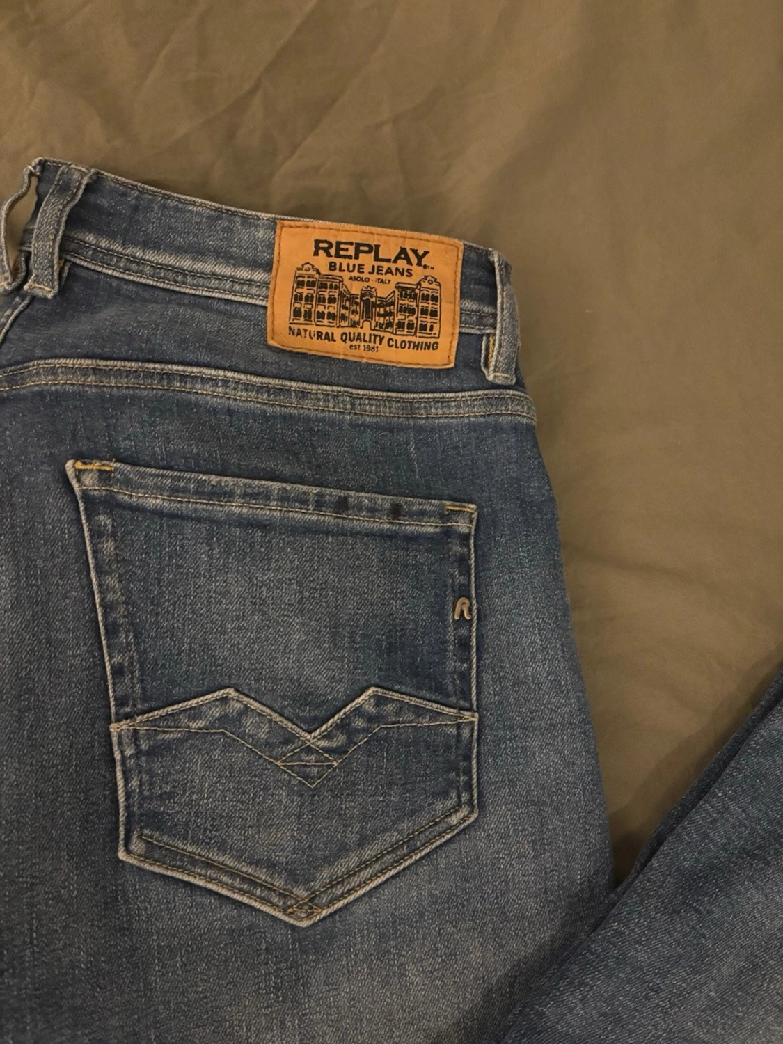 Replay blåa 30W - 1