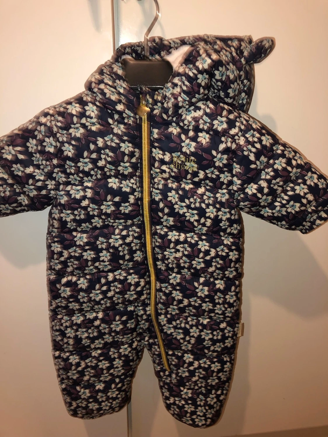 Blommig pufferjacka från Petite Chérie - 2