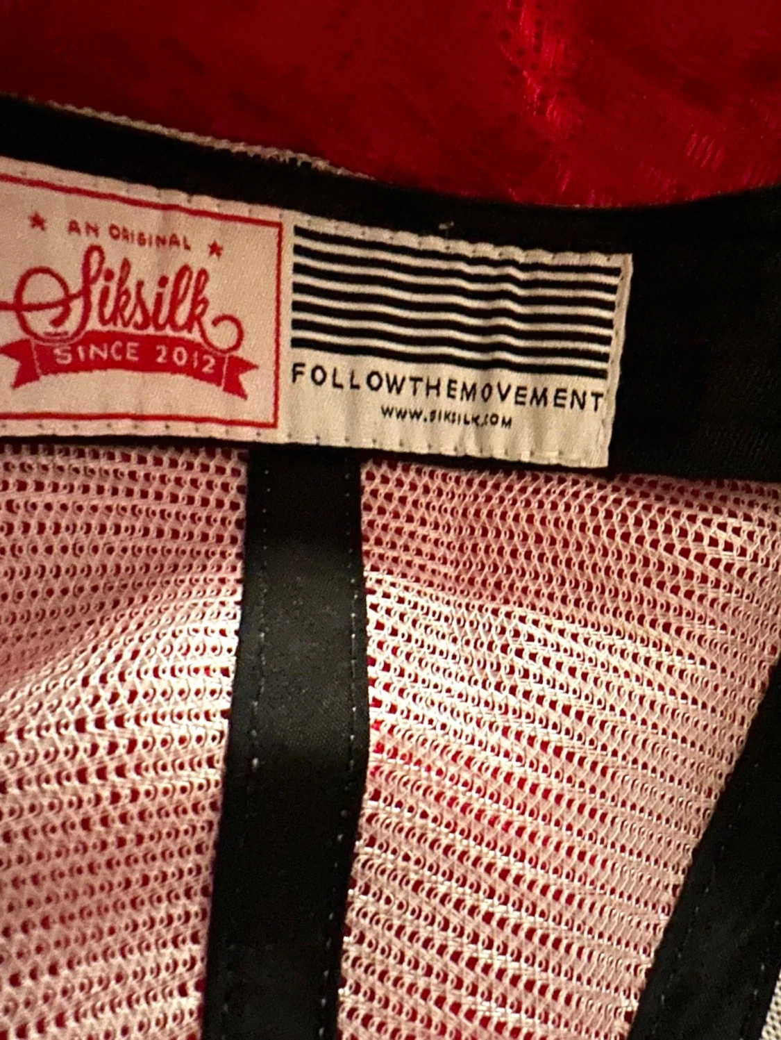 Vit truckerkeps från SikSilk - 6