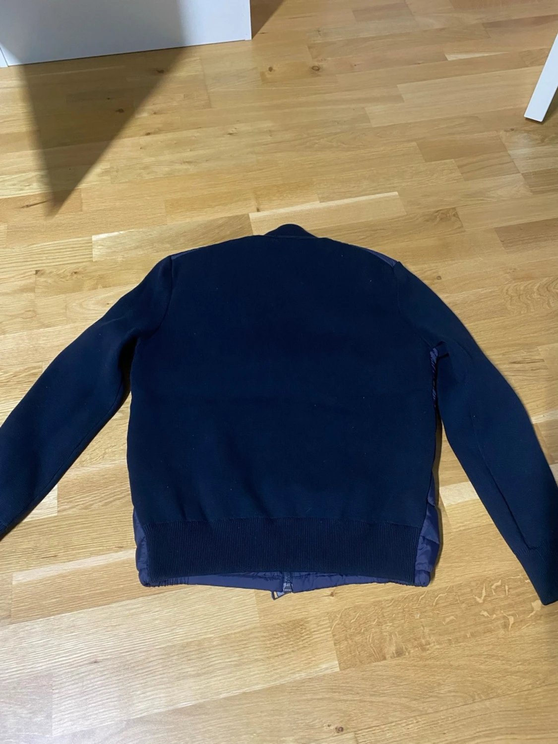 Mörkblå cardigan från Moncler - 4