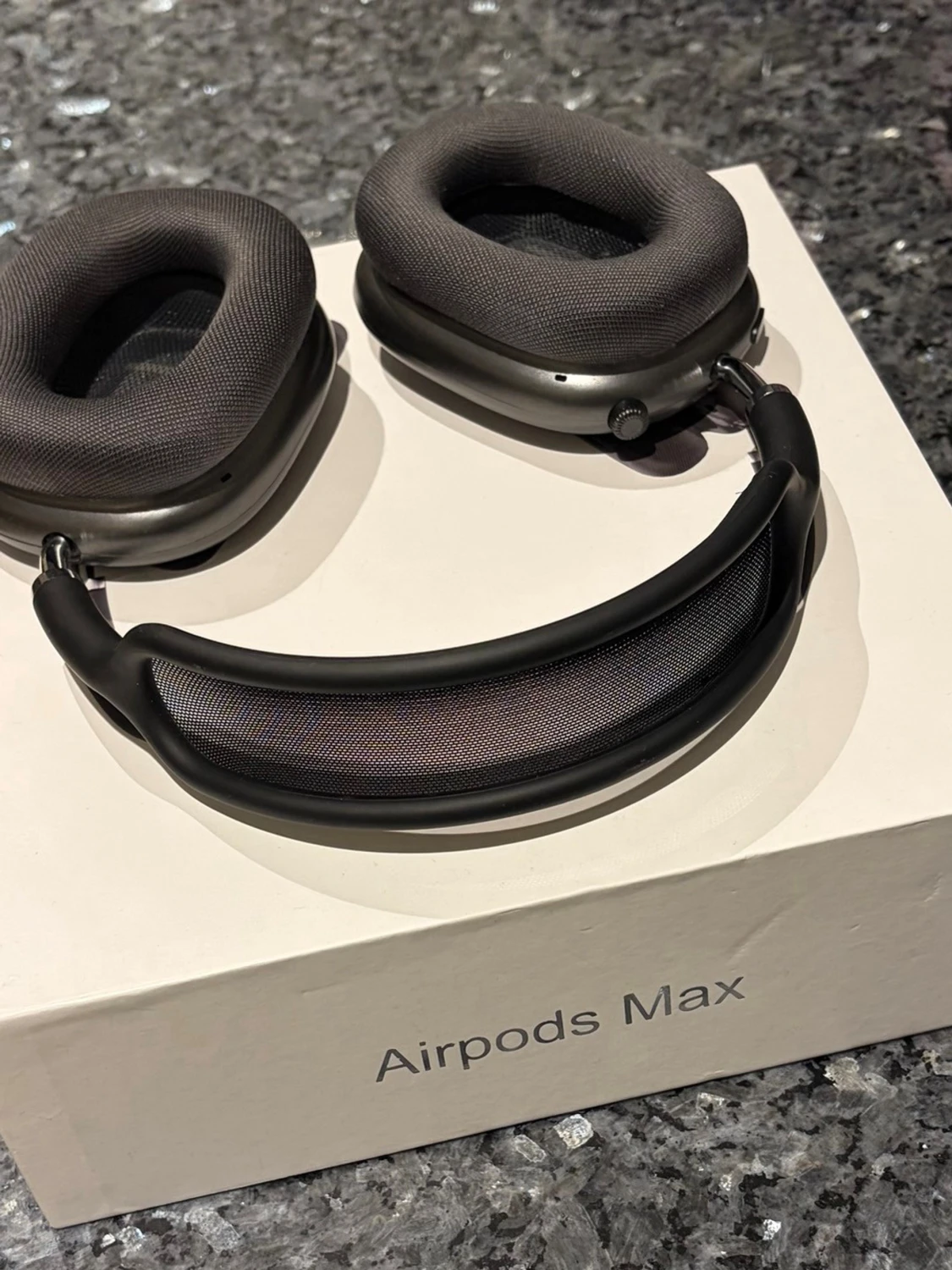 Apple AirPods Max Svart - 1