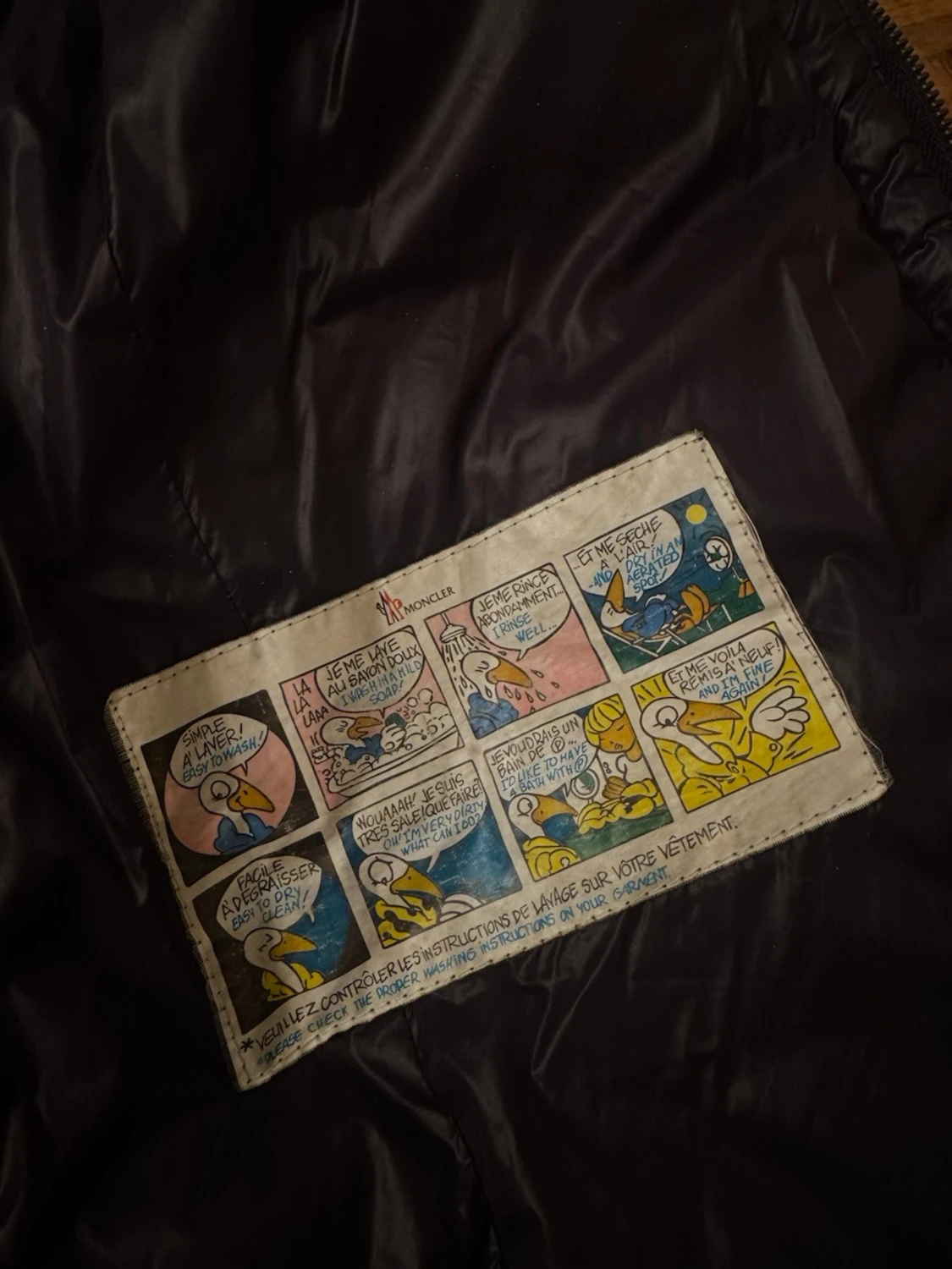  Moncler dunjacka  - 5