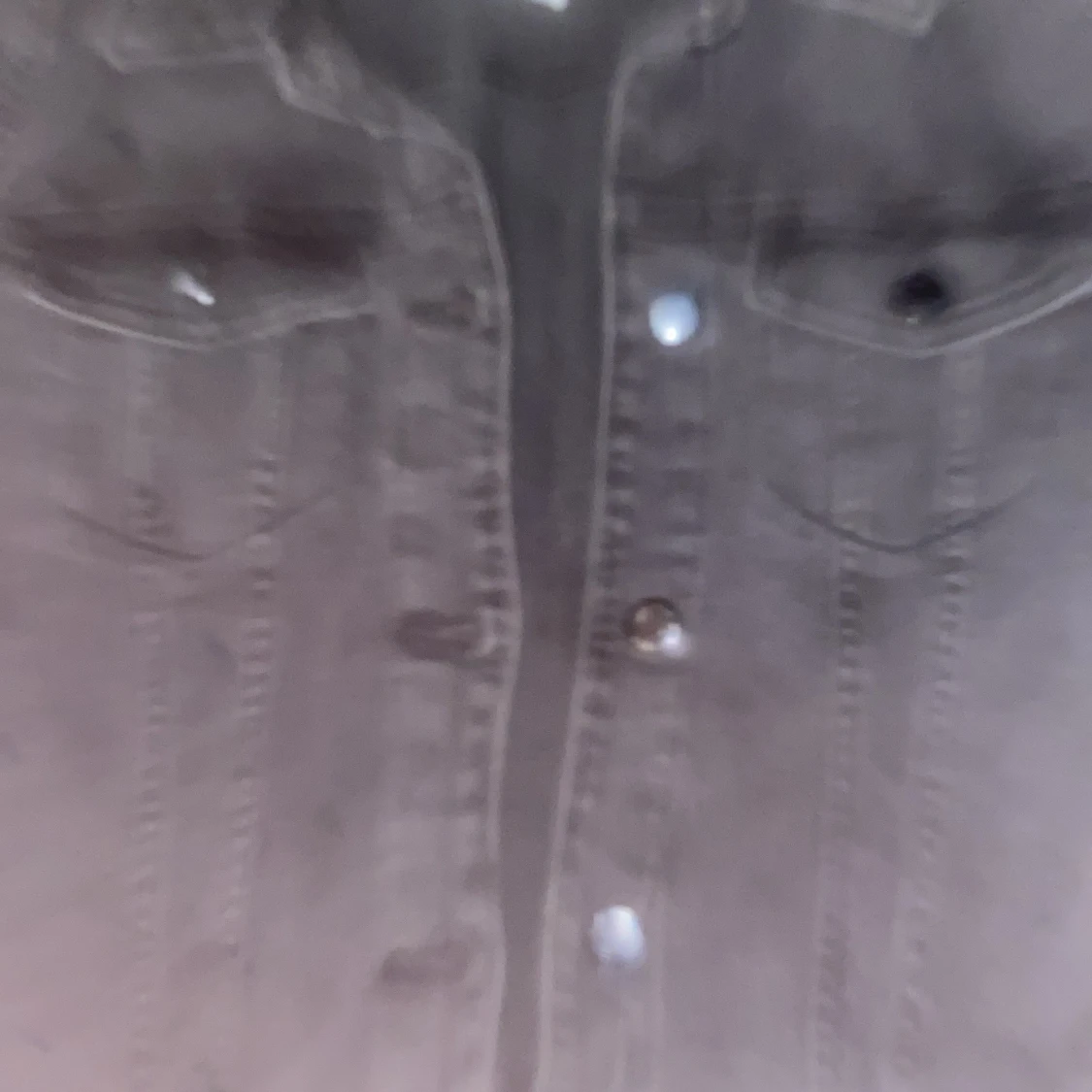 Svart jeansjacka från Noisy May - 2