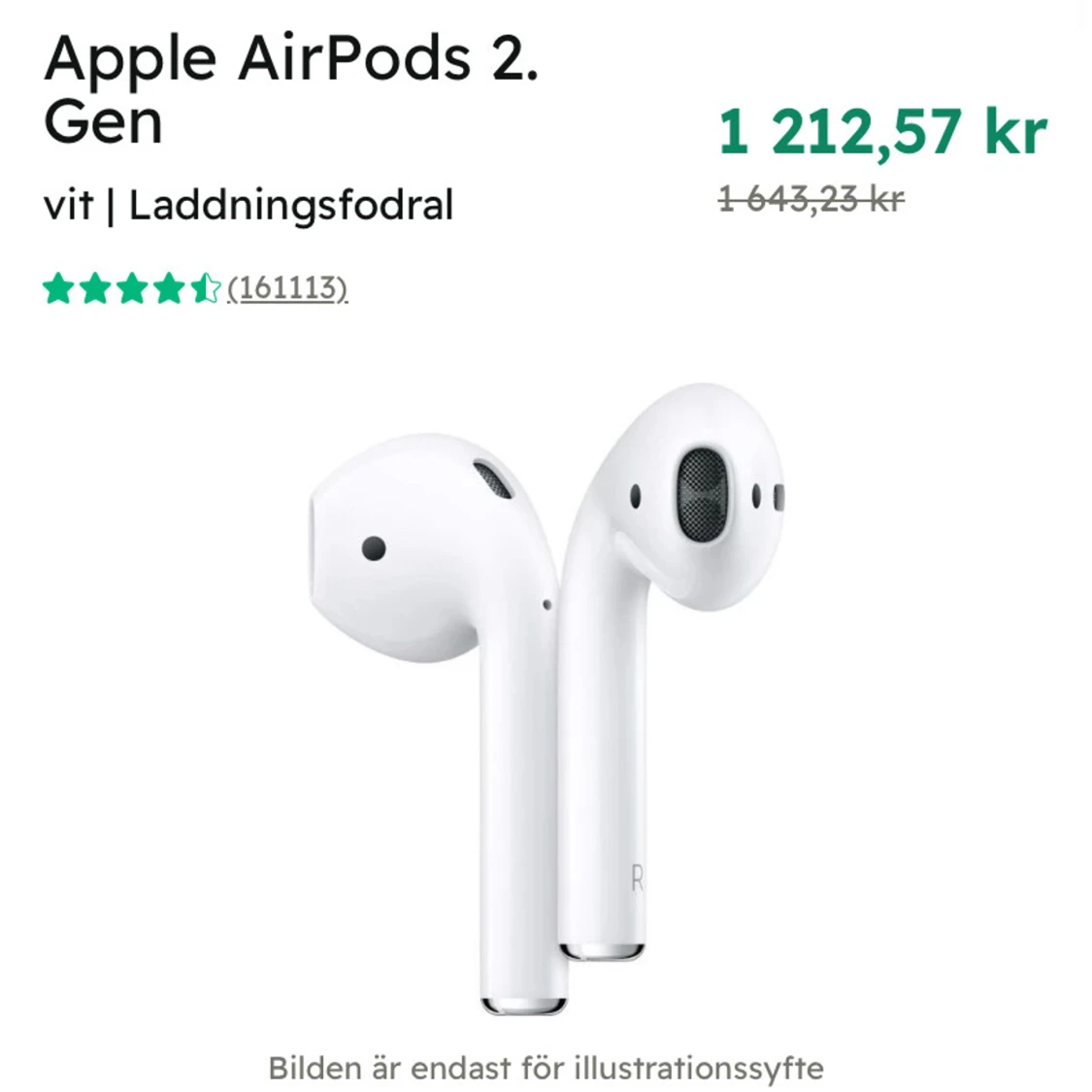 Apple AirPods 2. Gen