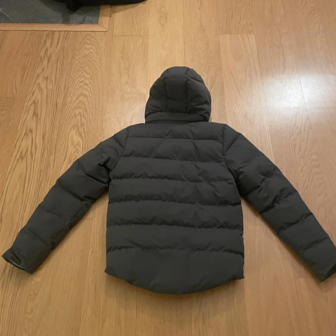 Svart pufferjacka Sail Racing (T8 jacket) - 1