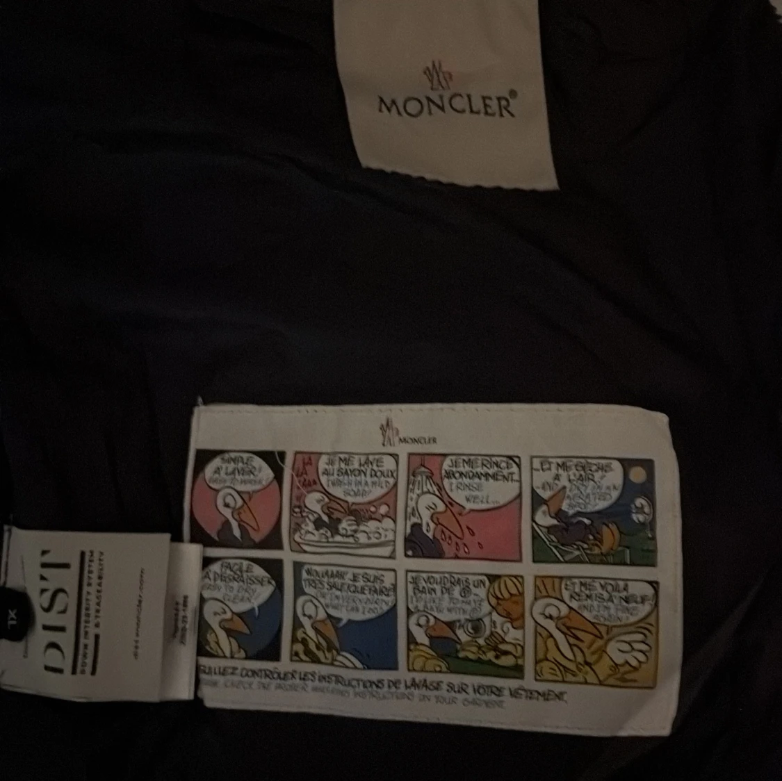 Mörkblå cardigan från Moncler - 1