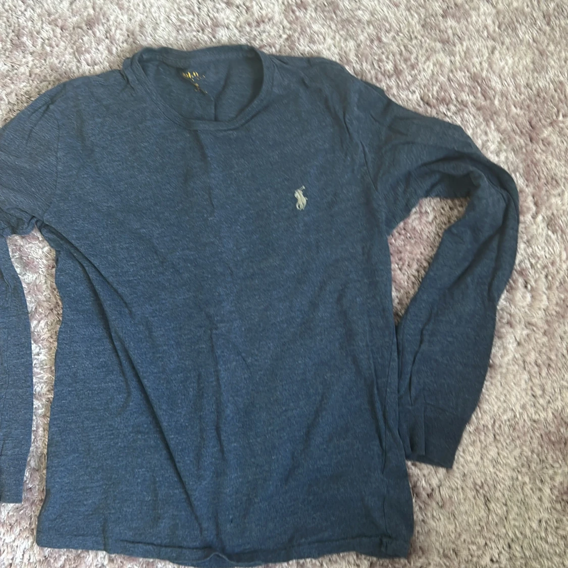 Mörkblå långärmad tröja från Ralph Lauren - 2