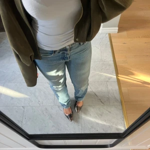 Zara jeans straight fit - Perfekta mid waist Jeans från Zara💙