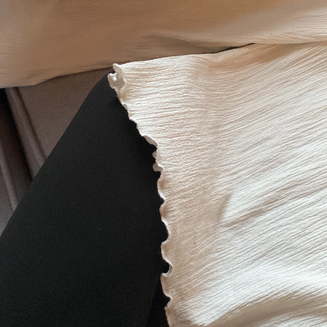 Vit långärmad topp från 157 storlek 150 - 3