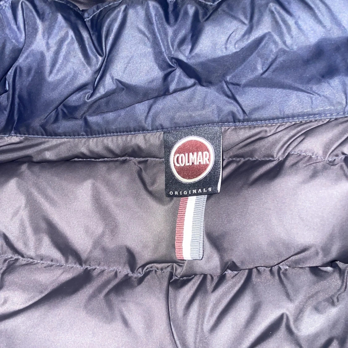 Mörkblå Colmar vinterjacka med luva  - 3