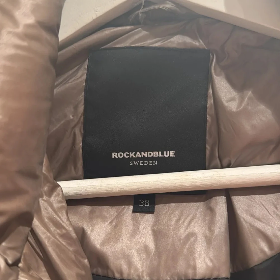 Rockandblue dunjacka med päls, 38 - 2