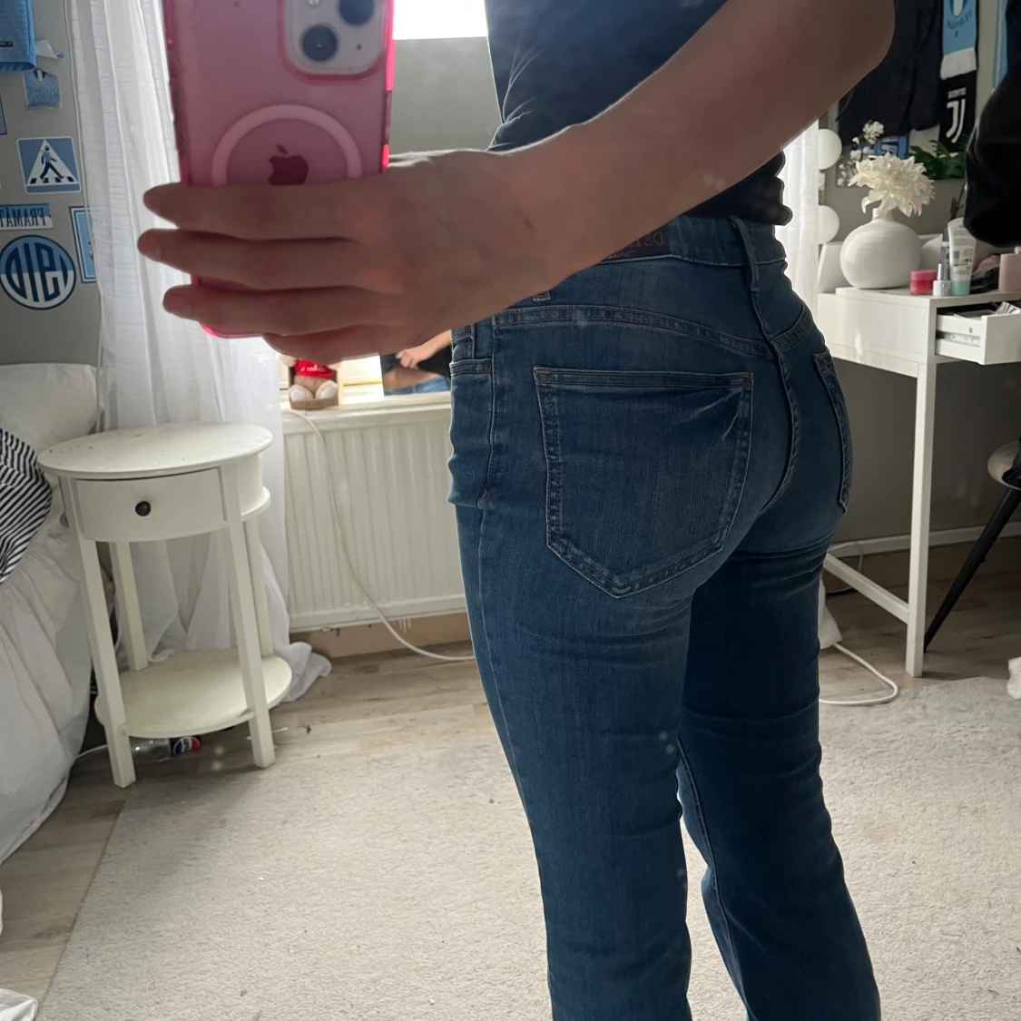 Lågmidjade jeans - 2