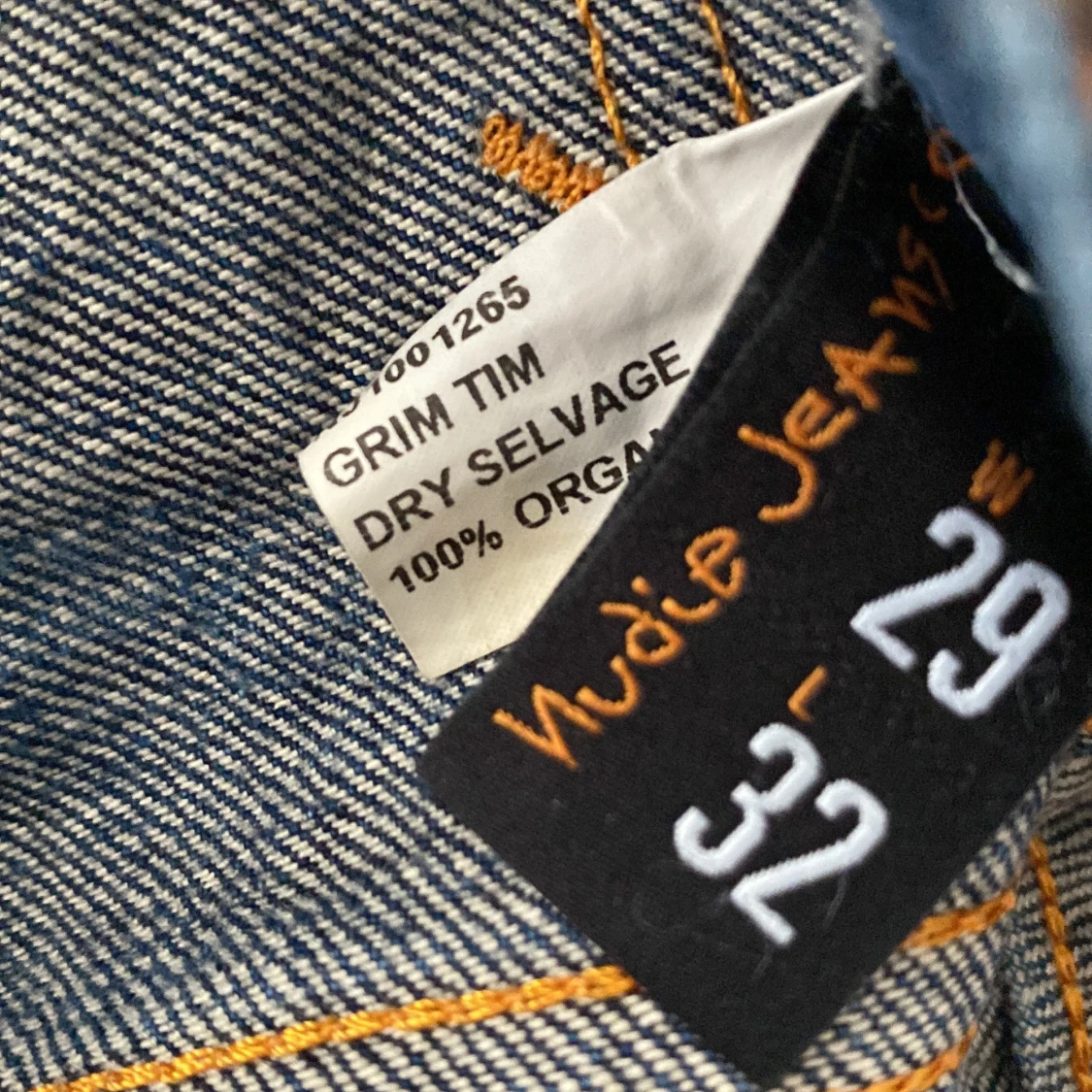 Nudie selvedge jeans  - 1