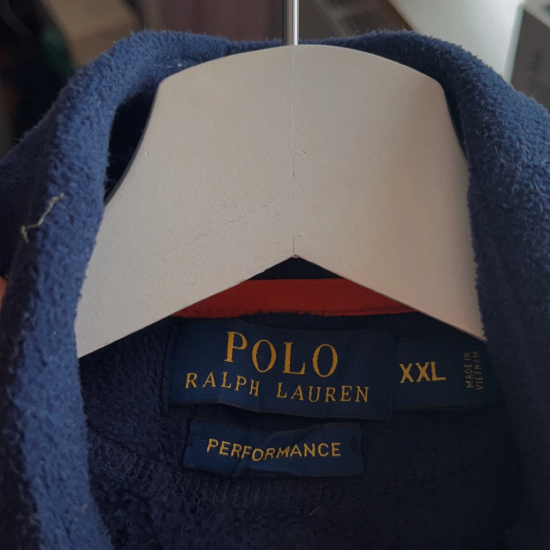 Marinblå fleeceväst Polo Ralph Lauren - 1