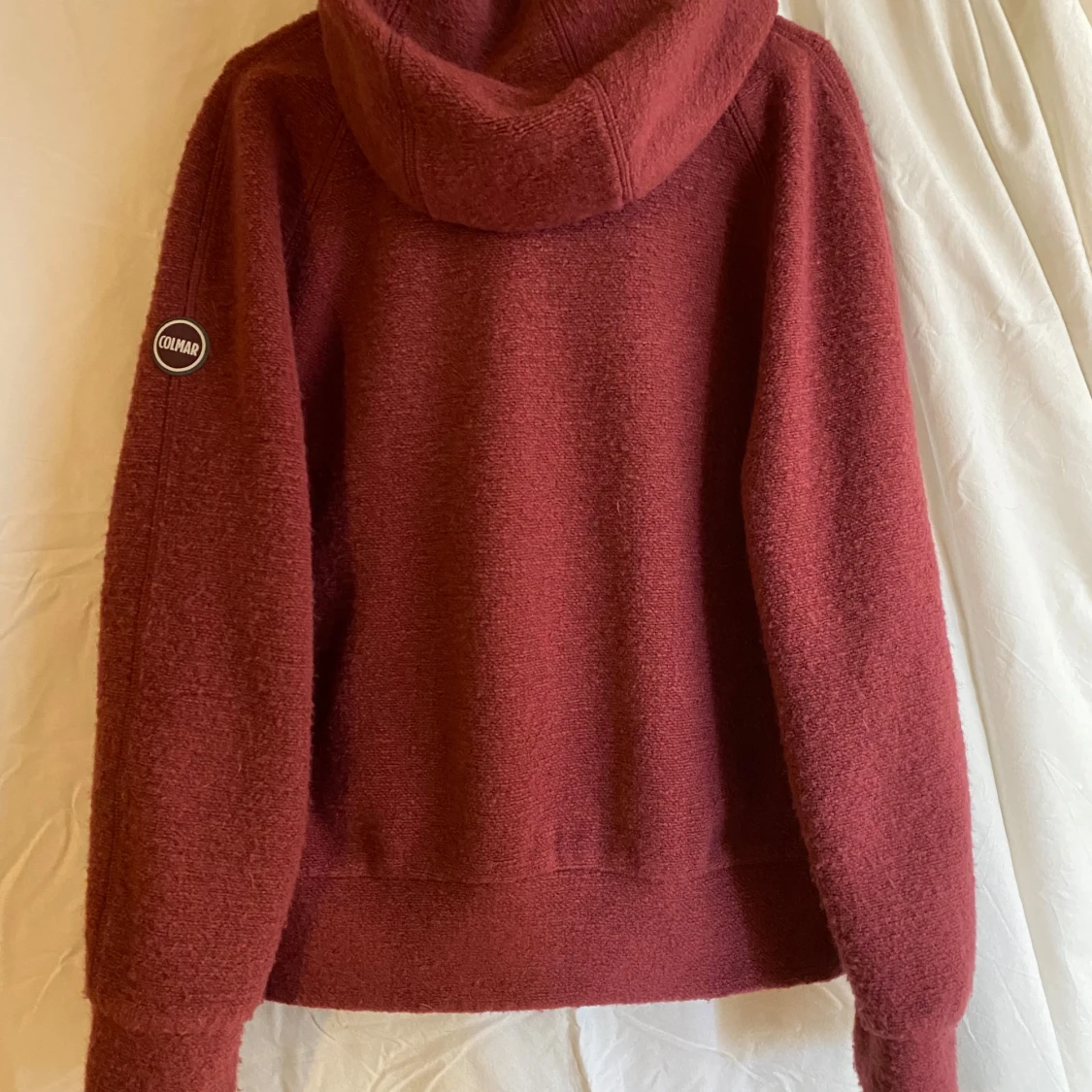 Vinröd teddyjacka från Colmar - 2