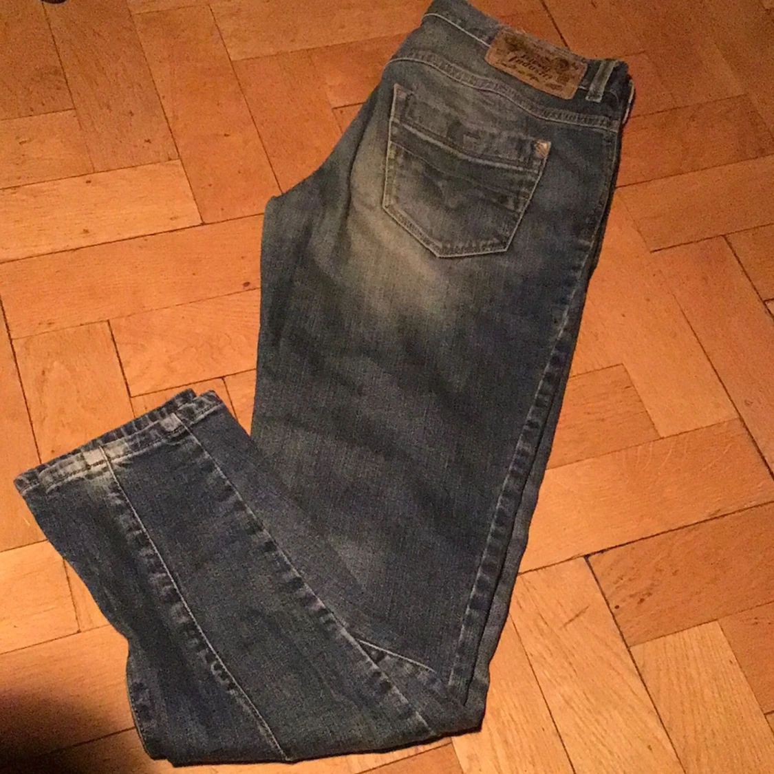 Blå jeans från Diesel Industry - 2