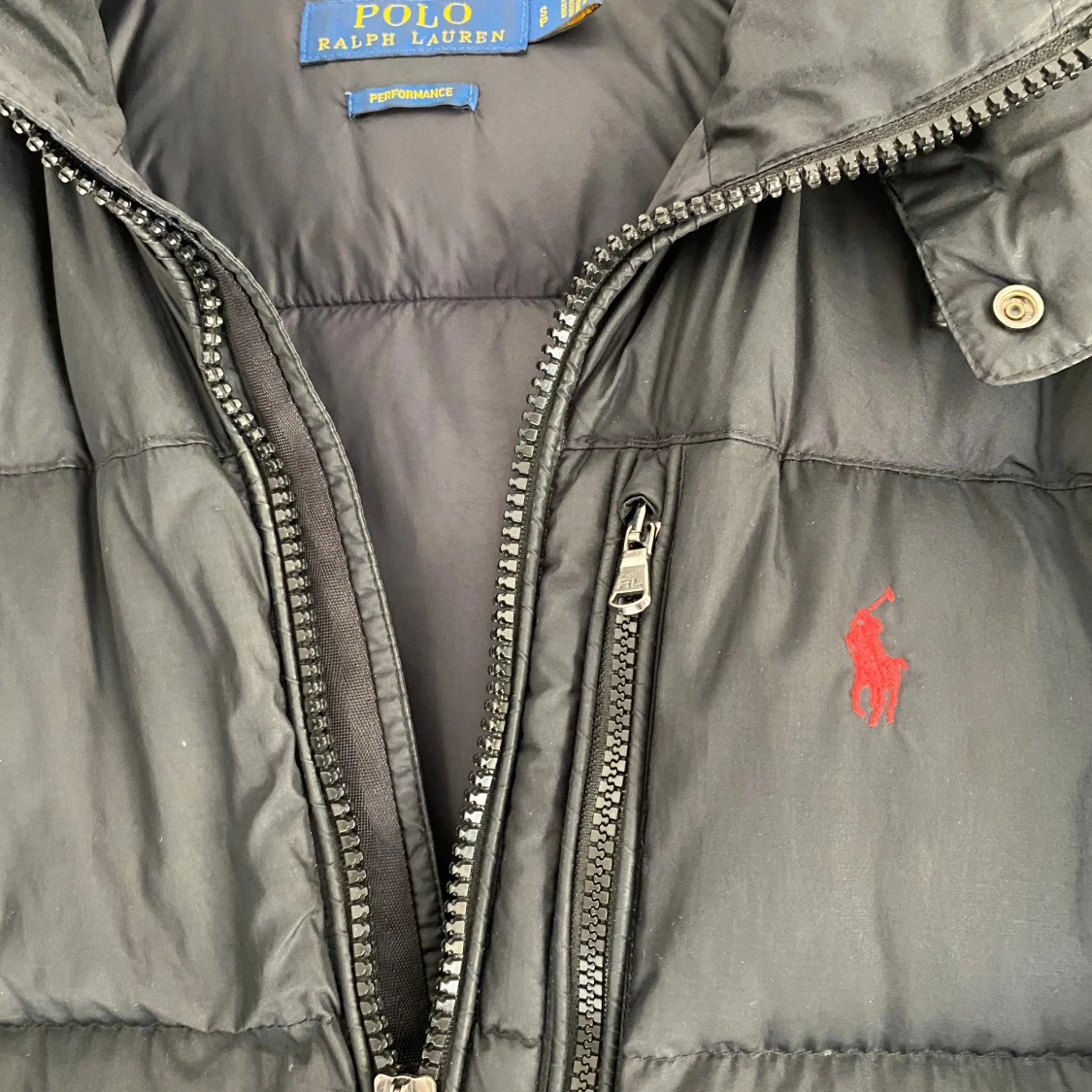 Svart dunjacka Polo Ralph Lauren - 2