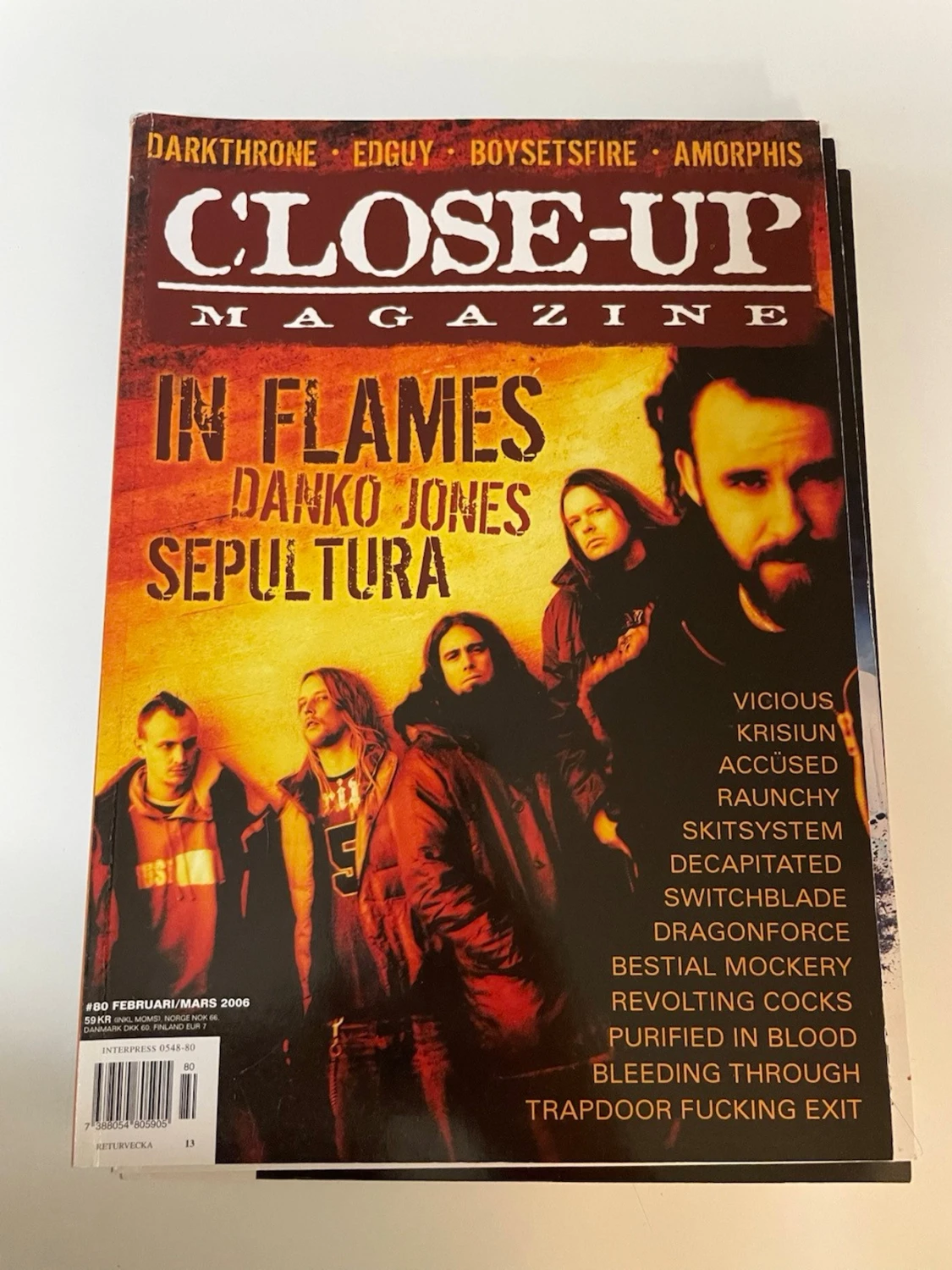 Close-Up Magazine (samling, 3 nummer) - 3