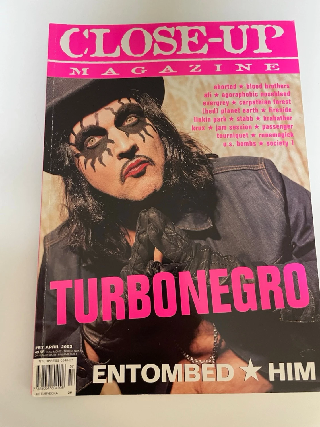 Close-Up Magazine (samling, 3 nummer) - 3