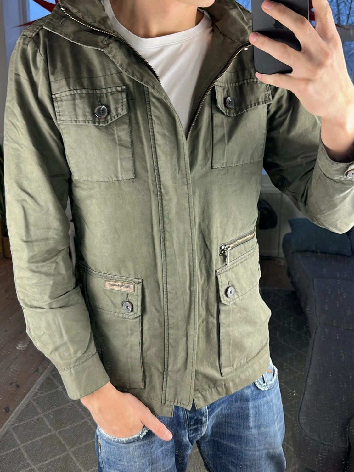 Fieldjacket Olivgrön - 2