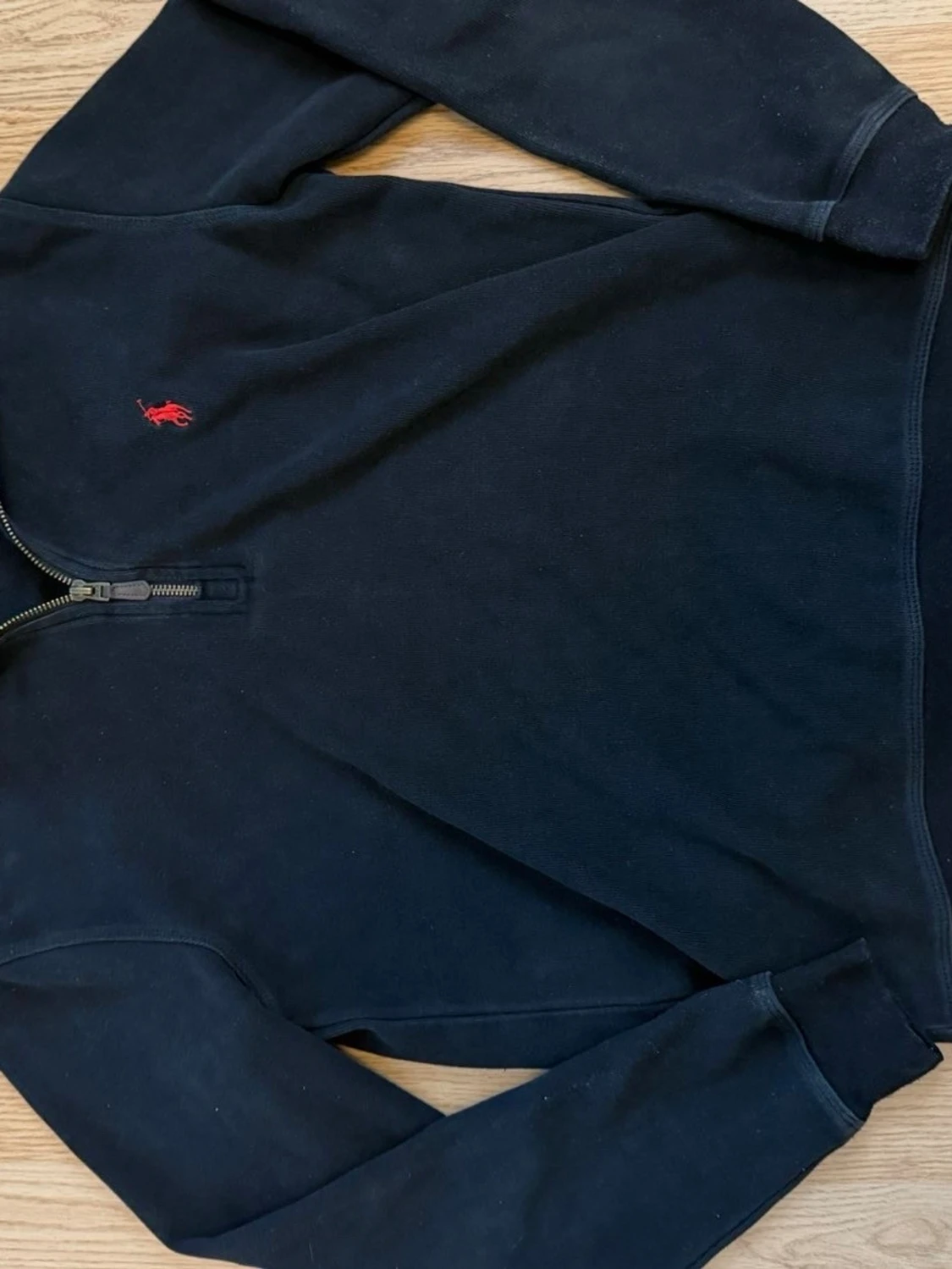 Svart half zip tröja Polo Ralph Lauren - 2