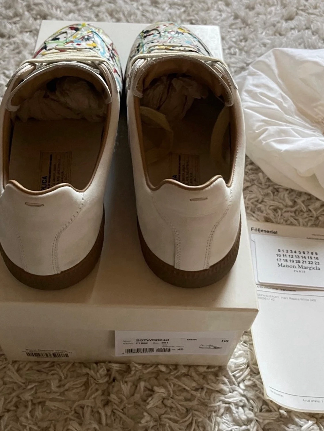 Maison margiela paint splatter - 2