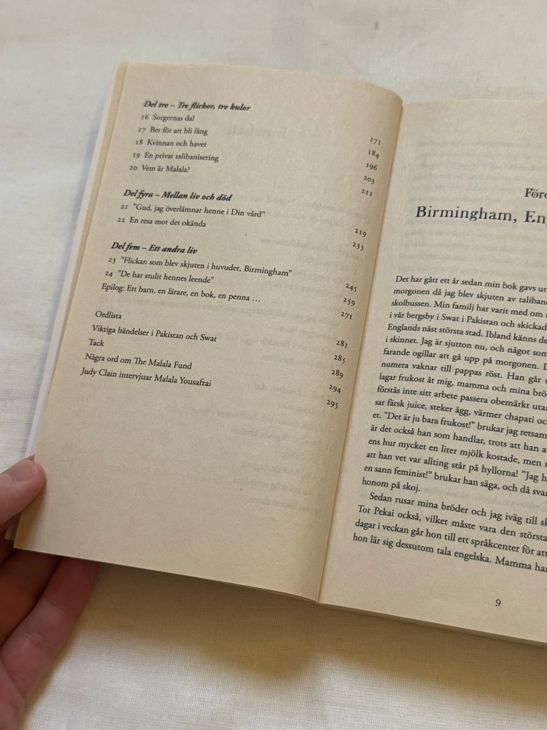 Bok: Jag är Malala - 3