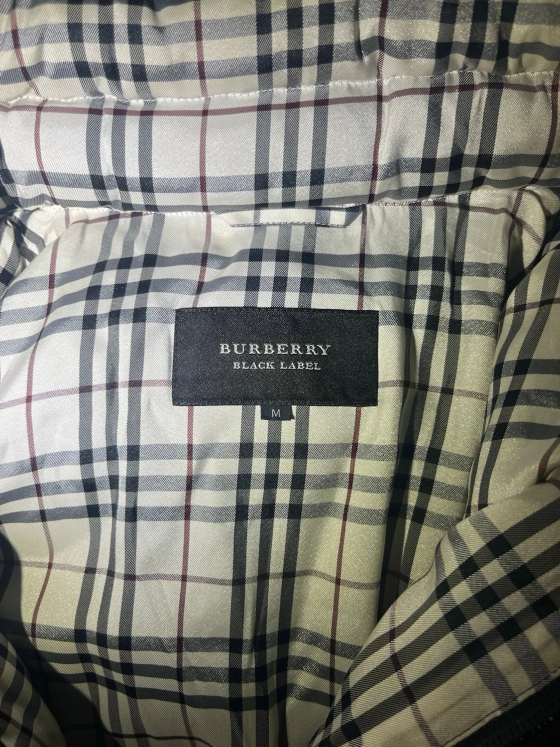 Burberry puffer black label 2009 Japan exclusive - 1