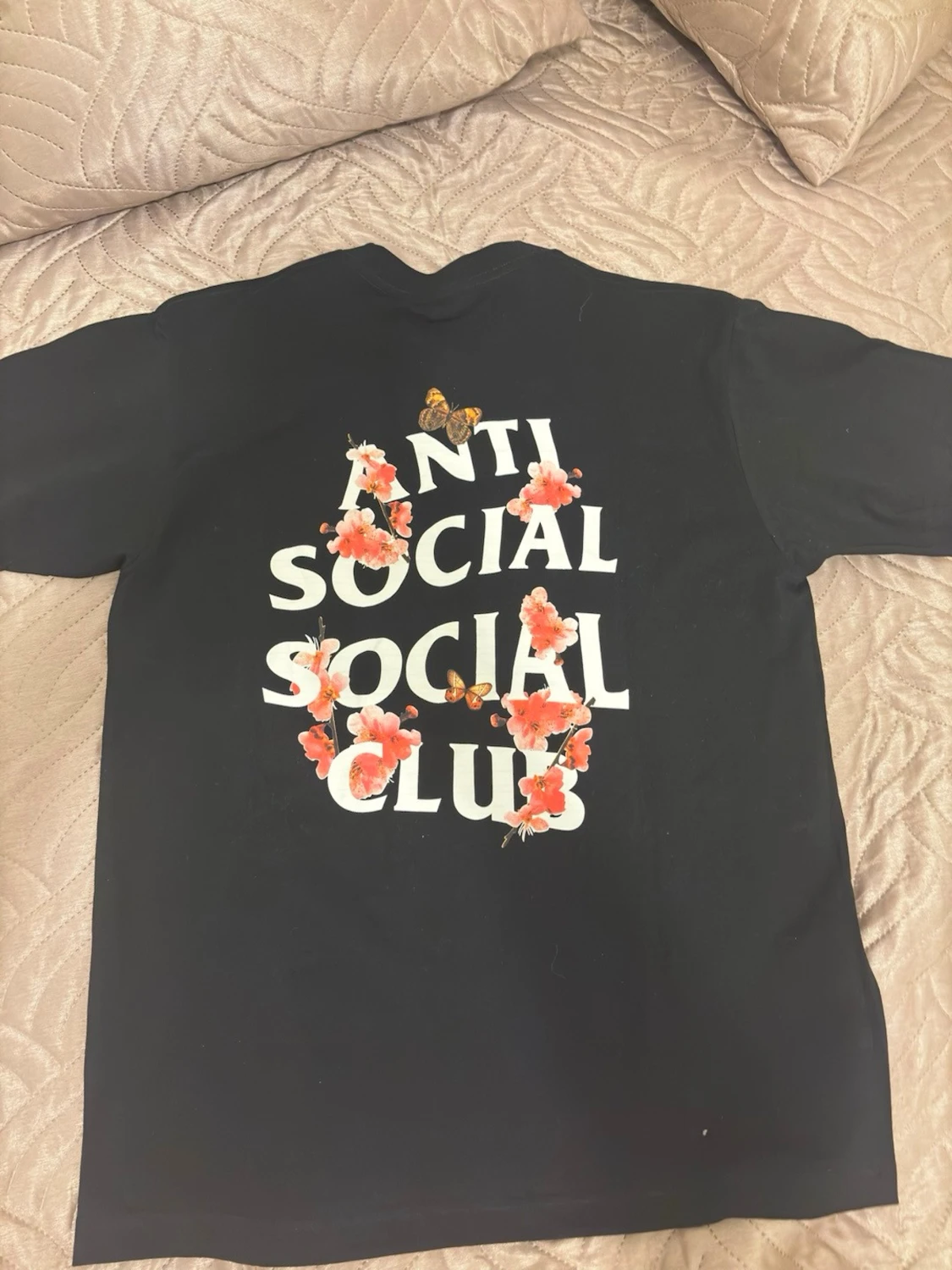 Svart Anti Social Social Club t-shirt - 1