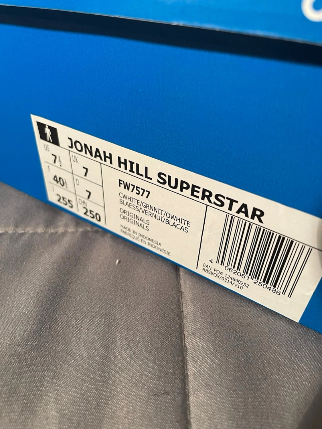 adidas x Jonah Hill Superstar – EU 40⅔ – Brand new - 4