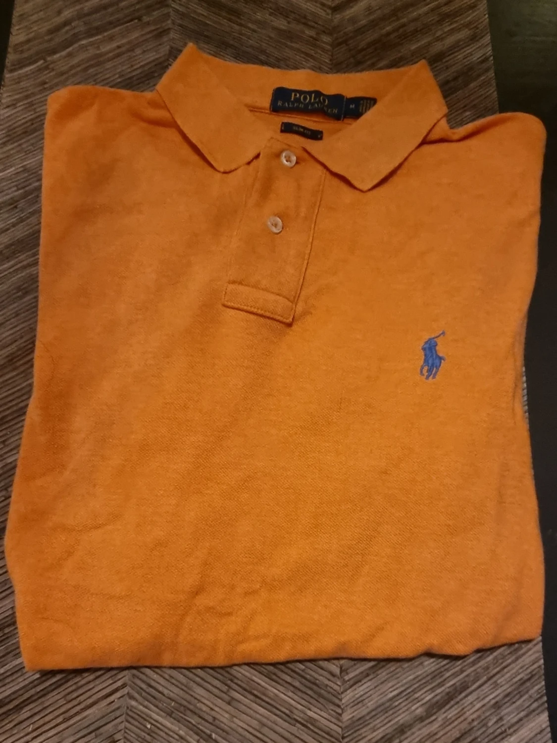 Orange pikétröja från Polo Ralph Lauren